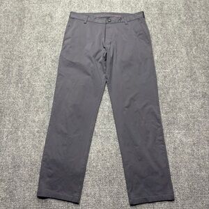 Rhone Commuter Pants Mens 32x29 Gray Performance Chino Golf 100161